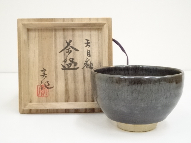 JAPANESE TEA CEREMONY / TEA BOWL CHAWAN / 